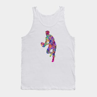 Rugby player Tank Top